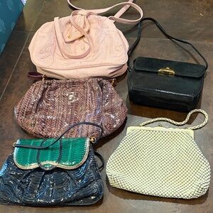 Bundle of vintage Handbag